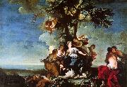 Giovanni Domenico Ferretti The Rape of Europa1 oil painting reproduction